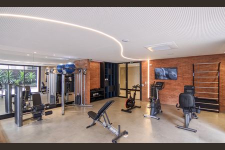 Apartamento à venda com 124m², 3 quartos e 2 vagasAcademia