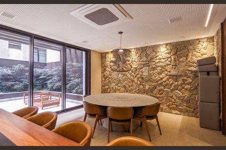 Apartamento à venda com 124m², 3 quartos e 2 vagasEspaço Gourmet