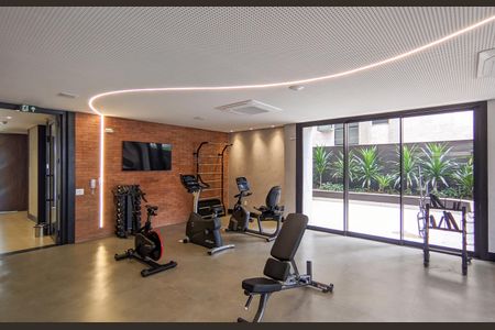 Apartamento à venda com 124m², 3 quartos e 2 vagasAcademia