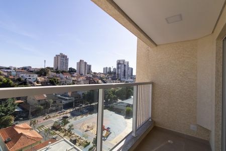 Apartamento à venda com 55m², 2 quartos e 1 vagaVaranda