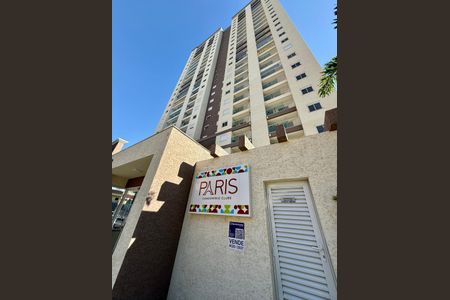 Apartamento à venda com 55m², 2 quartos e 1 vagaFachada