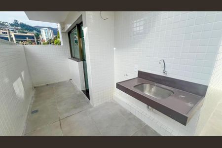 Apartamento à venda com 164m², 3 quartos e 2 vagas Apartamento à venda com 164m², 3 quartos e 2 vagasÁrea de Serviço