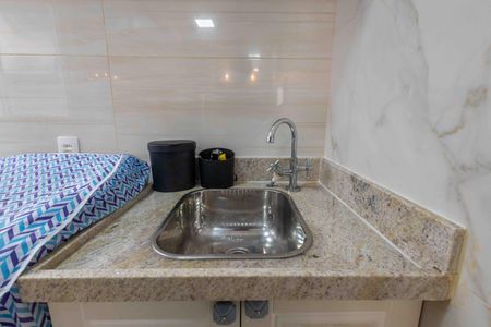 Apartamento para alugar com 44m², 2 quartos e 1 vaga Apartamento para alugar com 44m², 2 quartos e 1 vagaÁrea de Serviço