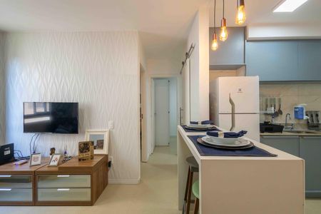 Apartamento para alugar com 44m², 2 quartos e 1 vaga Apartamento para alugar com 44m², 2 quartos e 1 vagaSala