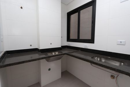 Apartamento à venda com 34m², 1 quarto e sem vagaCozinha