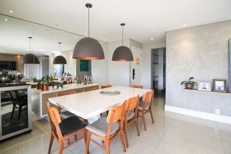 Apartamento à venda com 123m², 3 quartos e 2 vagasSala de Jantar