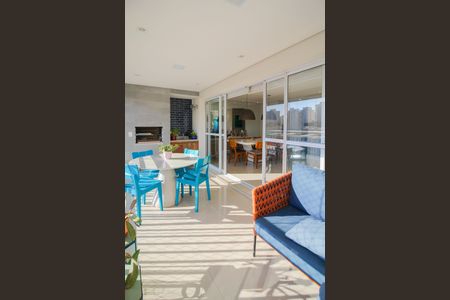 Apartamento à venda com 123m², 3 quartos e 2 vagasVaranda Sala de Jantar