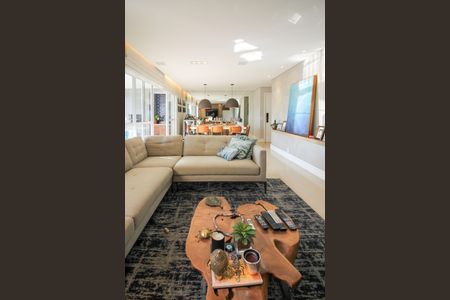 Apartamento à venda com 123m², 3 quartos e 2 vagasSala de Estar