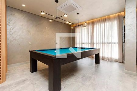 Studio à venda com 23m², 1 quarto e sem vaga Studio à venda com 23m², 1 quarto e sem vagaÁrea comum - Sala de Jogos