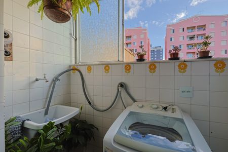 Apartamento à venda com 58m², 2 quartos e 1 vagaCozinha e Área de Serviço