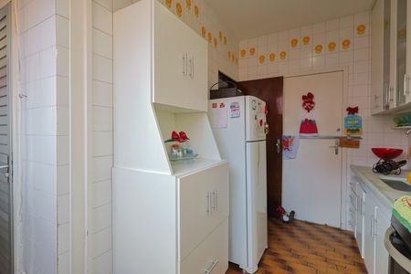 Apartamento à venda com 58m², 2 quartos e 1 vagaCozinha e Área de Serviço