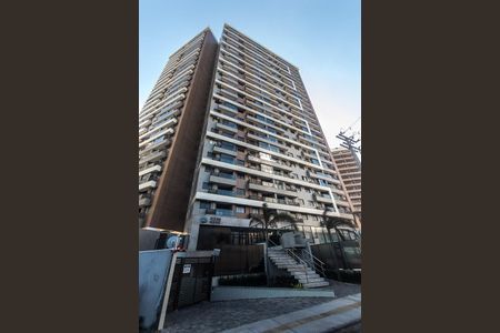 Apartamento para alugar com 42m², 1 quarto e 1 vaga Apartamento para alugar com 42m², 1 quarto e 1 vagaFachada