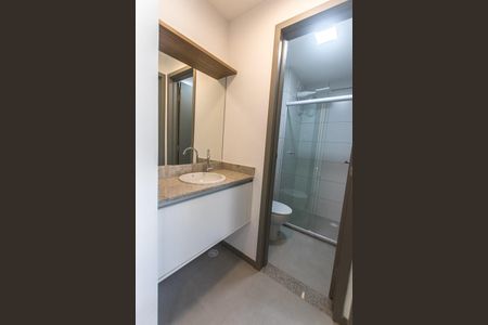 Apartamento para alugar com 42m², 1 quarto e 1 vaga Apartamento para alugar com 42m², 1 quarto e 1 vagaBanheiro