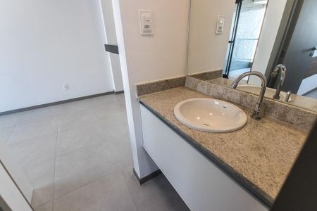 Apartamento para alugar com 42m², 1 quarto e 1 vaga Apartamento para alugar com 42m², 1 quarto e 1 vagaBanheiro
