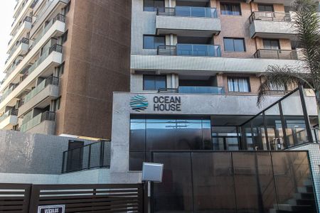 Apartamento para alugar com 42m², 1 quarto e 1 vaga Apartamento para alugar com 42m², 1 quarto e 1 vagaFachada