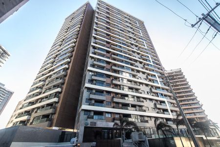 Apartamento para alugar com 42m², 1 quarto e 1 vaga Apartamento para alugar com 42m², 1 quarto e 1 vagaFachada