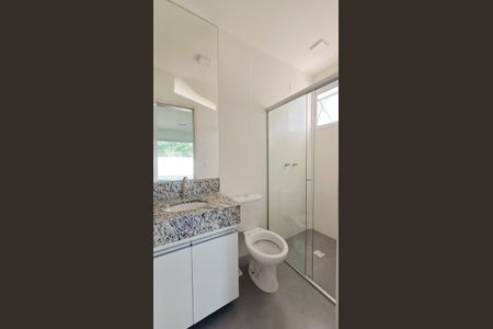 Apartamento para alugar com 202m², 3 quartos e 4 vagas Apartamento para alugar com 202m², 3 quartos e 4 vagasBanheiro de Serviço