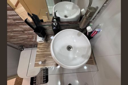 Apartamento à venda com 90m², 3 quartos e 2 vagasBanheiro Social