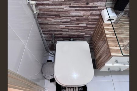 Apartamento à venda com 90m², 3 quartos e 2 vagasBanheiro Social