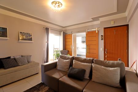 Apartamento à venda com 88m², 3 quartos e 2 vagasSala