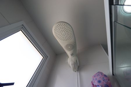 Apartamento à venda com 88m², 3 quartos e 2 vagasBanheiro da Suíte - Chuveiro