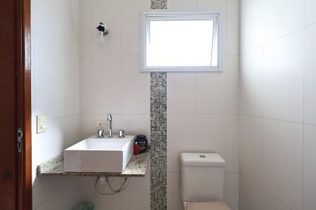 Casa à venda com 300m², 4 quartos e 3 vagasBanheiro da Suíte 3