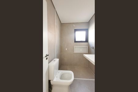 Casa de condomínio à venda com 220m², 3 quartos e 2 vagasBanheiro da Suíte 3