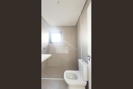 Casa de condomínio à venda com 220m², 3 quartos e 2 vagasBanheiro da Suíte 2