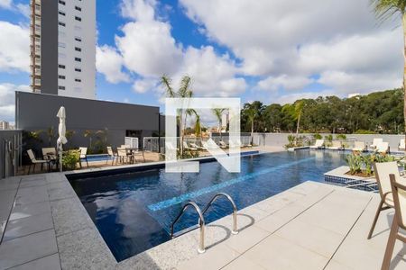 Apartamento à venda com 55m², 2 quartos e 1 vaga Apartamento à venda com 55m², 2 quartos e 1 vagaÁrea comum - Piscina
