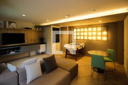 Apartamento à venda com 55m², 2 quartos e 1 vaga Apartamento à venda com 55m², 2 quartos e 1 vagaÁrea comum - Salão de Jogos