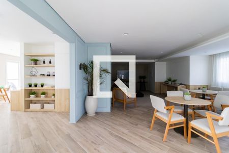Apartamento à venda com 55m², 2 quartos e 1 vaga Apartamento à venda com 55m², 2 quartos e 1 vagaÁrea comum - Salão de festas