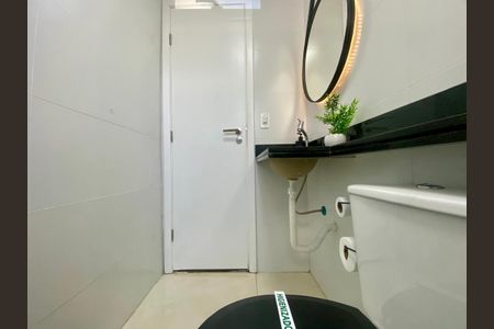 Apartamento para alugar com 114m², 2 quartos e 2 vagasBanheiro da Suíte