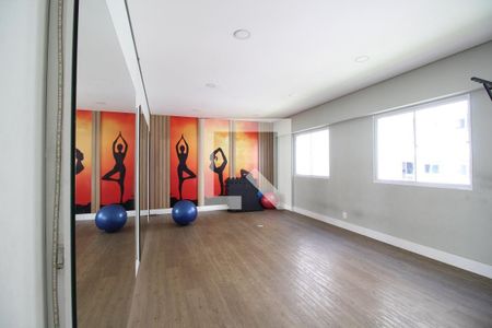 Apartamento para alugar com 47m², 2 quartos e 1 vaga Apartamento para alugar com 47m², 2 quartos e 1 vagaÁrea comum - Academia