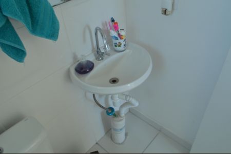 Apartamento para alugar com 47m², 2 quartos e 1 vaga Apartamento para alugar com 47m², 2 quartos e 1 vagaBanheiro