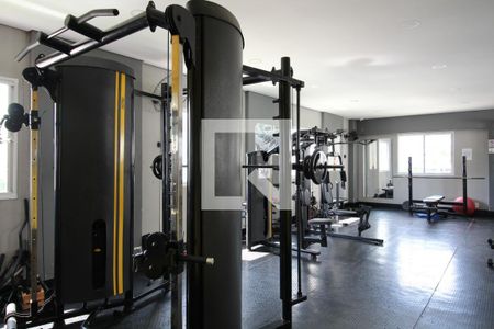 Apartamento para alugar com 47m², 2 quartos e 1 vaga Apartamento para alugar com 47m², 2 quartos e 1 vagaÁrea comum - Academia