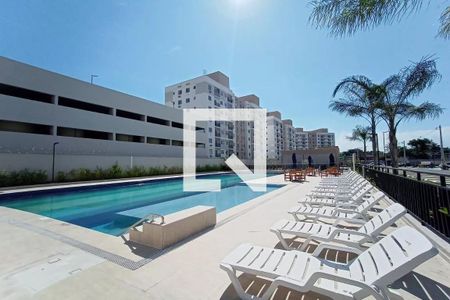 Apartamento para alugar com 47m², 2 quartos e 1 vaga Apartamento para alugar com 47m², 2 quartos e 1 vagaÁrea comum - Piscina