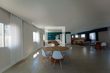 Apartamento para alugar com 47m², 2 quartos e 1 vaga Apartamento para alugar com 47m², 2 quartos e 1 vagaÁrea comum - Salão de festas
