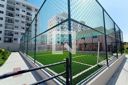 Apartamento para alugar com 47m², 2 quartos e 1 vaga Apartamento para alugar com 47m², 2 quartos e 1 vagaQuadra de futebol