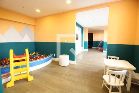 Apartamento para alugar com 47m², 2 quartos e 1 vaga Apartamento para alugar com 47m², 2 quartos e 1 vagaÁrea comum - Brinquedoteca