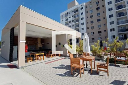 Apartamento para alugar com 47m², 2 quartos e 1 vaga Apartamento para alugar com 47m², 2 quartos e 1 vagaÁrea comum - Churrasqueira