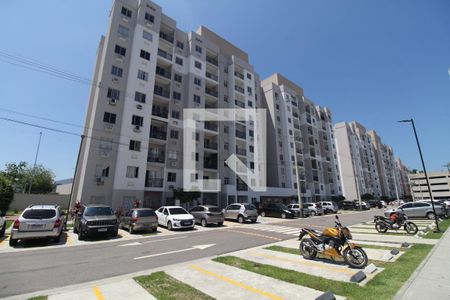 Apartamento para alugar com 47m², 2 quartos e 1 vaga Apartamento para alugar com 47m², 2 quartos e 1 vagaFachada