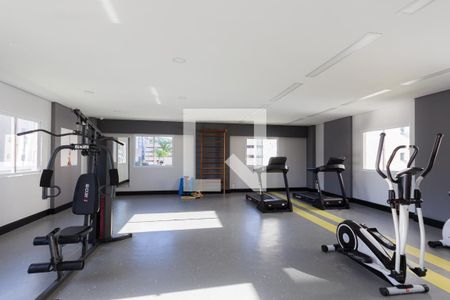 Apartamento para alugar com 47m², 2 quartos e 1 vaga Apartamento para alugar com 47m², 2 quartos e 1 vagaÁrea comum - Academia