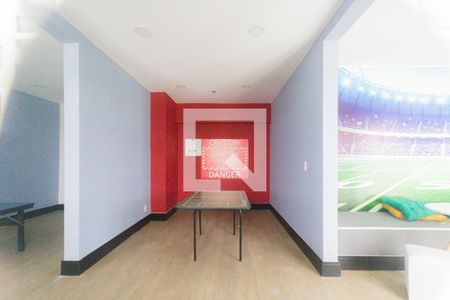 Apartamento para alugar com 47m², 2 quartos e 1 vaga Apartamento para alugar com 47m², 2 quartos e 1 vagaÁrea comum - Salão de Jogos