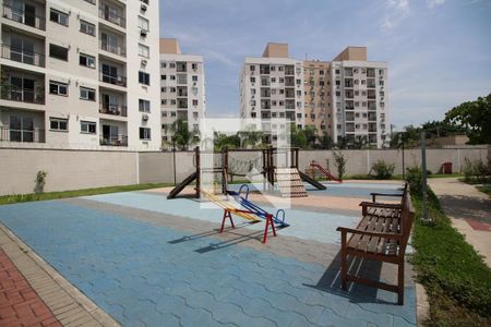 Apartamento para alugar com 47m², 2 quartos e 1 vaga Apartamento para alugar com 47m², 2 quartos e 1 vagaÁrea comum - Playground