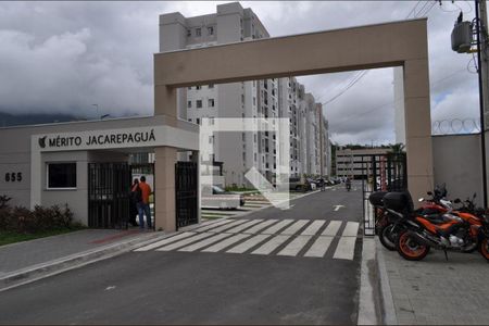 Apartamento para alugar com 47m², 2 quartos e 1 vaga Apartamento para alugar com 47m², 2 quartos e 1 vagaFachada