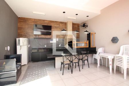Apartamento para alugar com 47m², 2 quartos e 1 vaga Apartamento para alugar com 47m², 2 quartos e 1 vagaÁrea comum - Churrasqueira