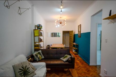 Apartamento à venda com 90m², 2 quartos e sem vagaSala
