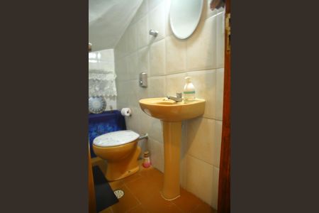 Casa à venda com 125m², 2 quartos e 2 vagasLavabo da Sala