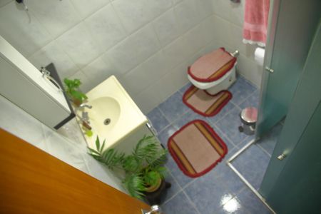 Casa à venda com 125m², 2 quartos e 2 vagasBanheiro Social