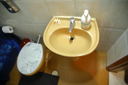 Casa à venda com 125m², 2 quartos e 2 vagasLavabo da Sala